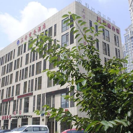 Dalian Sanjin Business Hotel Εξωτερικό φωτογραφία