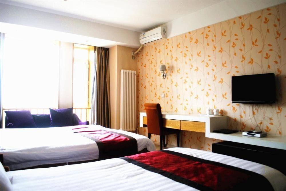 Dalian Sanjin Business Hotel Εξωτερικό φωτογραφία